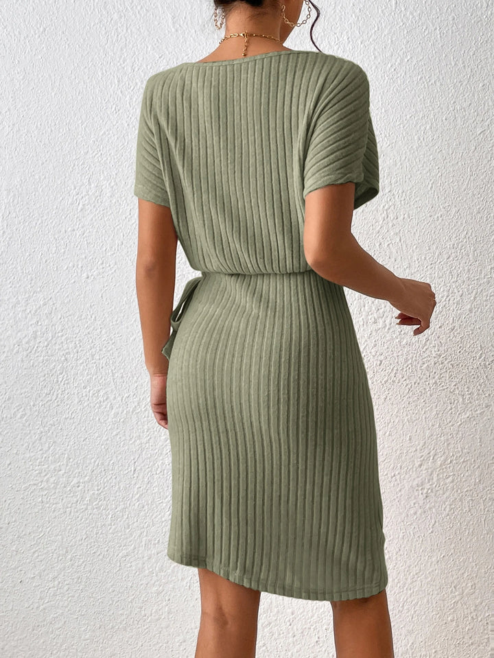 Rochie mini SHEIN, verde