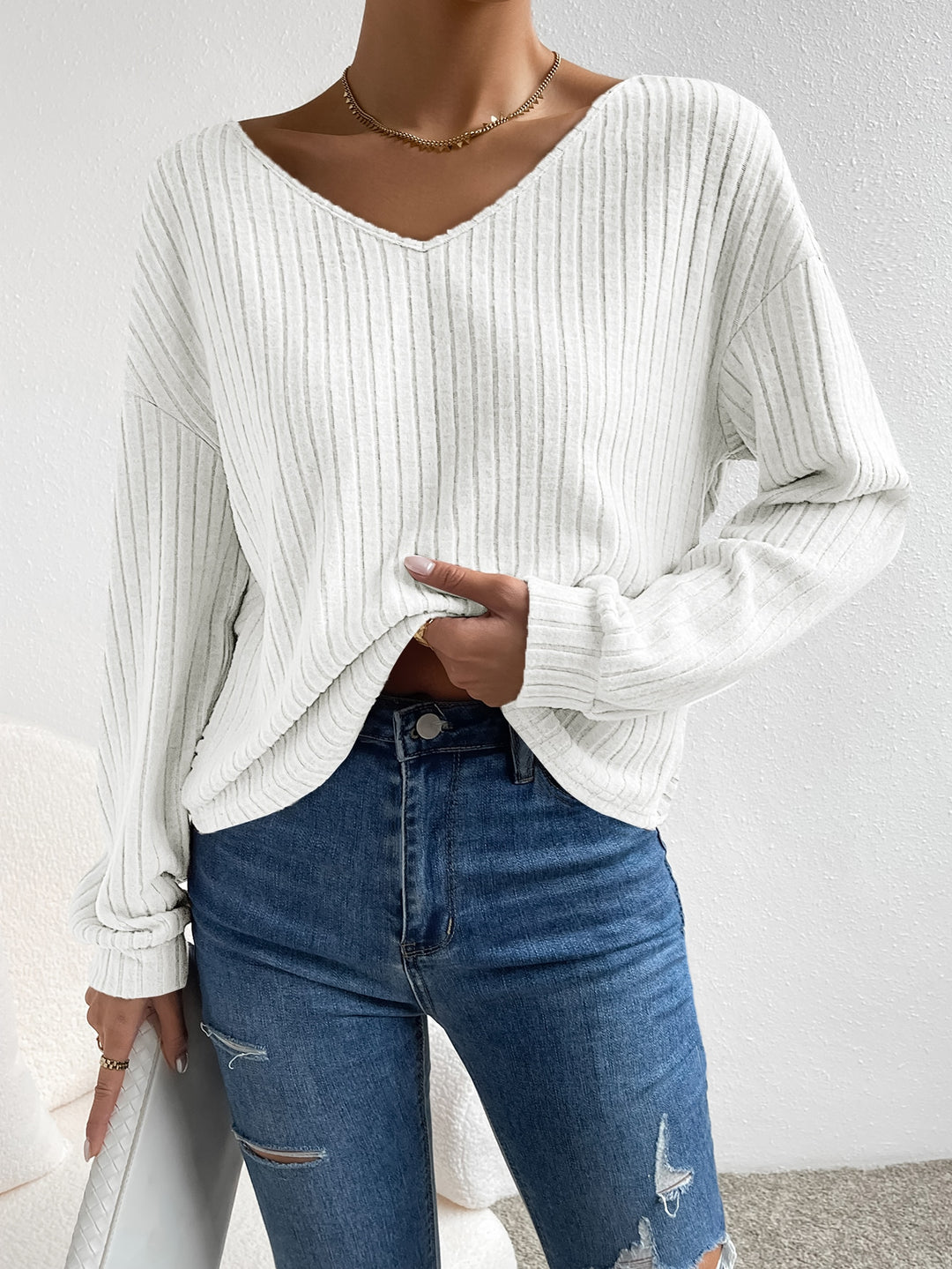 Tricou SHEIN, alb