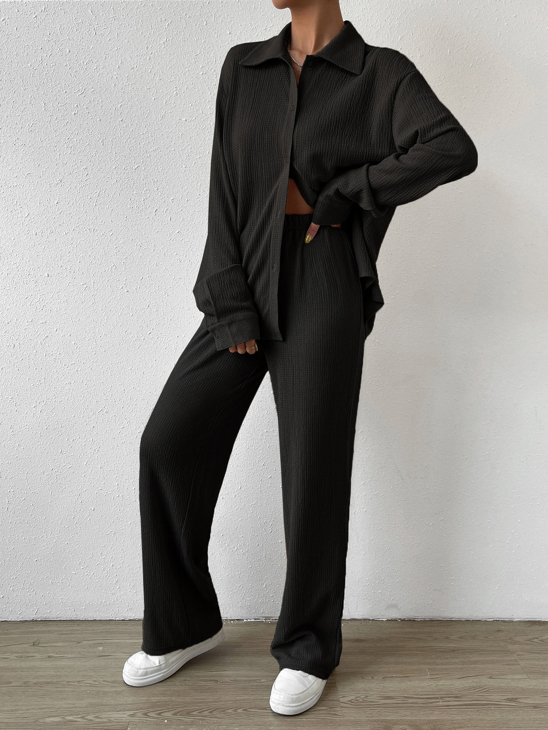 Compleu SHEIN, negru