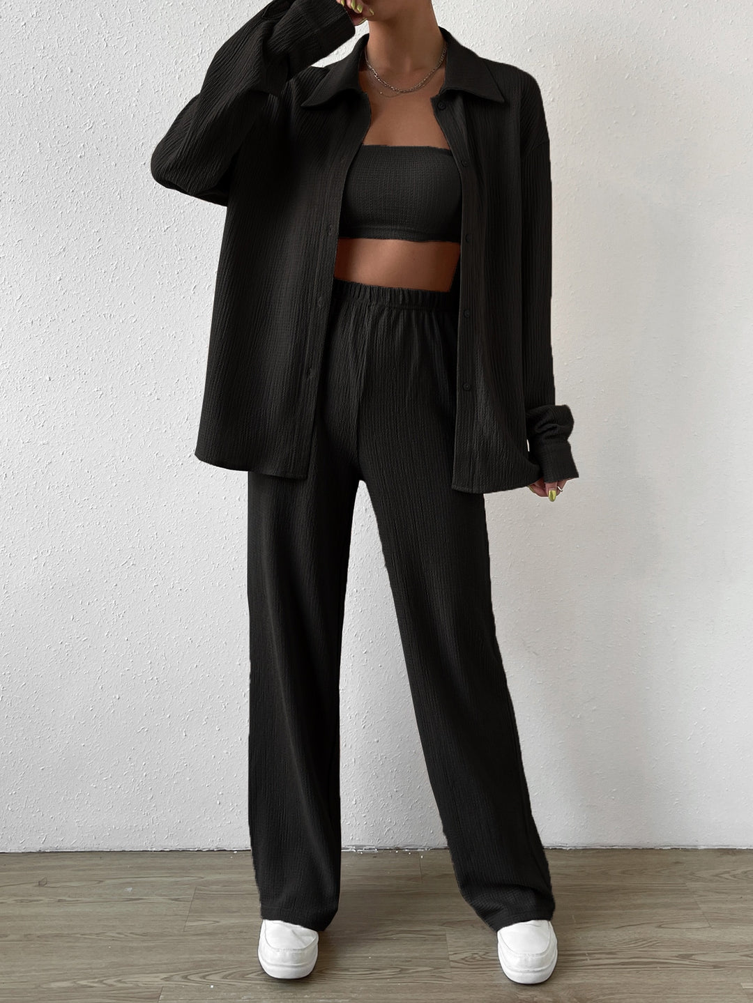 Compleu SHEIN, negru