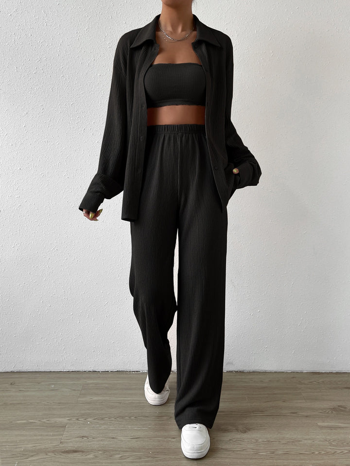 Compleu SHEIN, negru