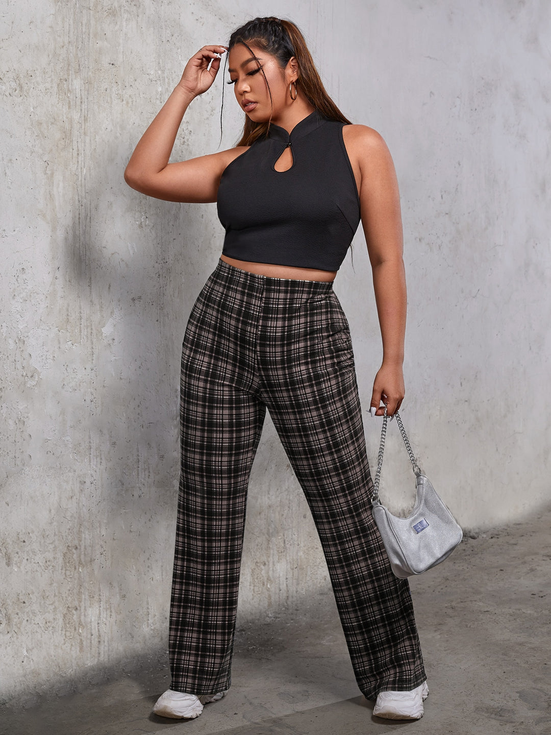 Pantaloni SHEIN, mix culori