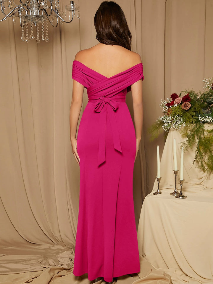 Rochie maxi SHEIN, roz