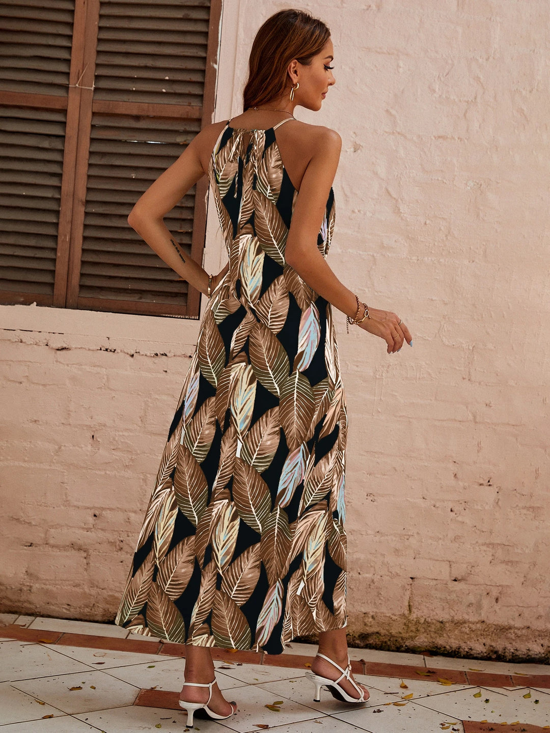 Rochie midi SHEIN, mix culori