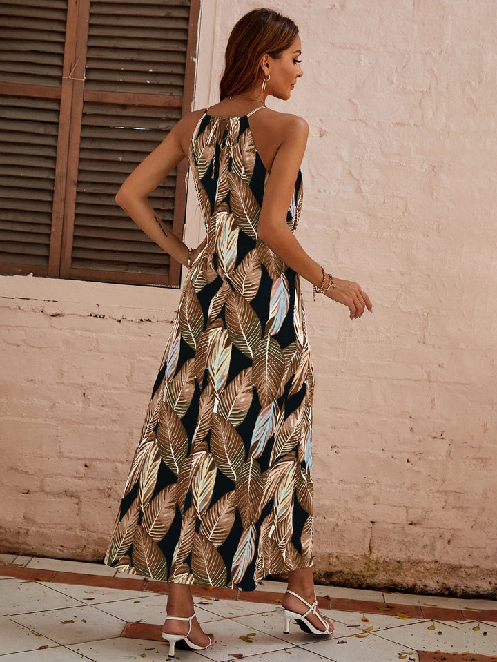 Rochie midi SHEIN, mix culori