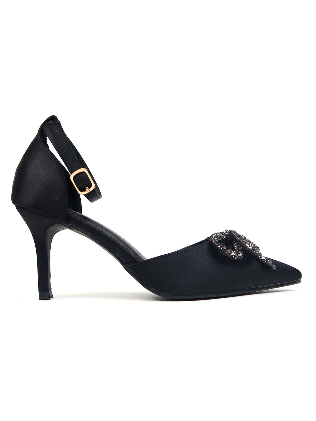 Pantofi cu toc SHEIN, negru