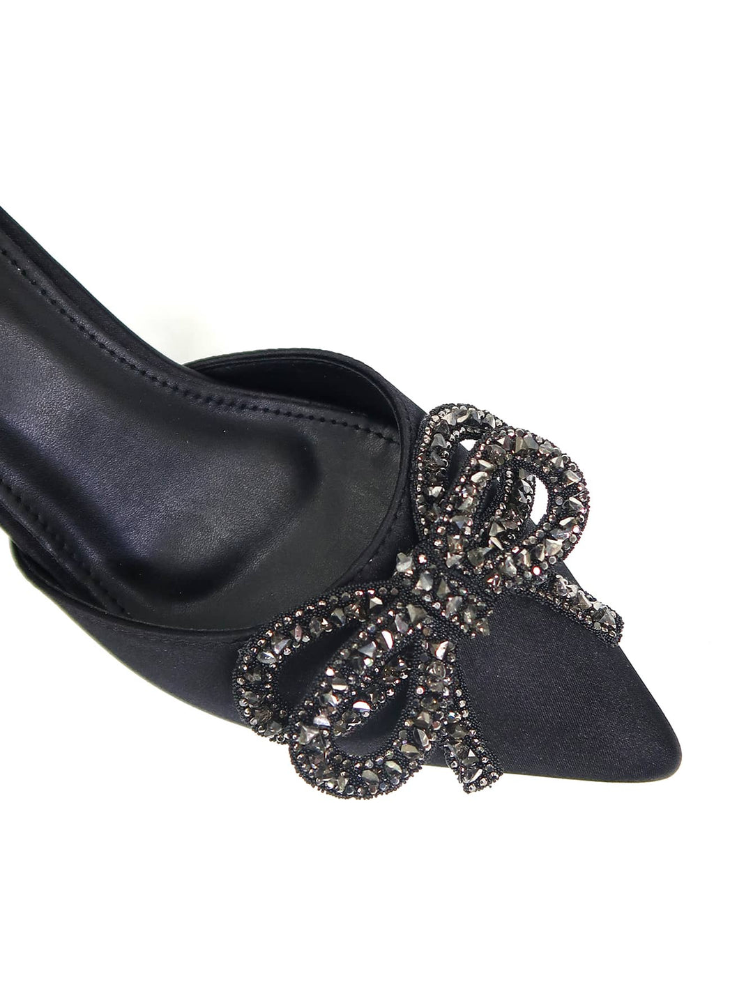 Pantofi cu toc SHEIN, negru
