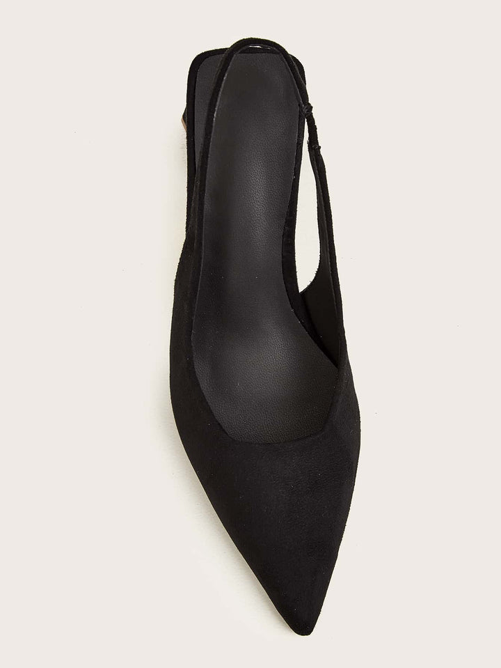Pantofi cu toc SHEIN, negru