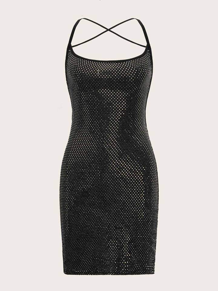 Rochie mini SHEIN, negru