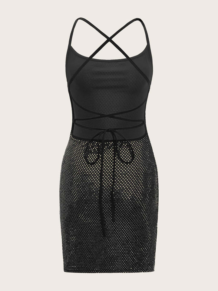 Rochie mini SHEIN, negru
