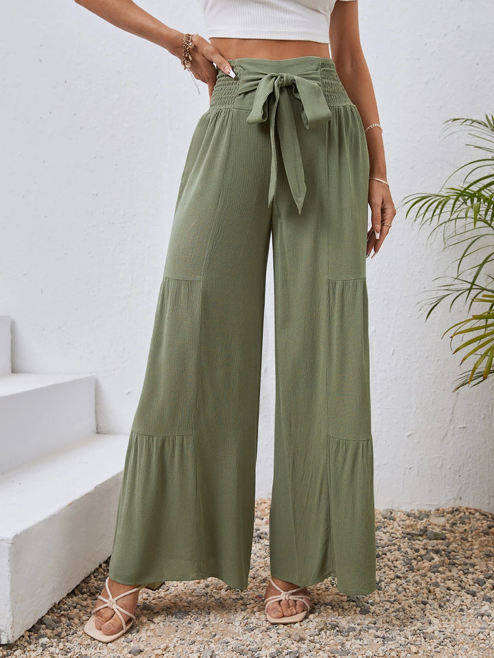 Pantaloni SHEIN, verde