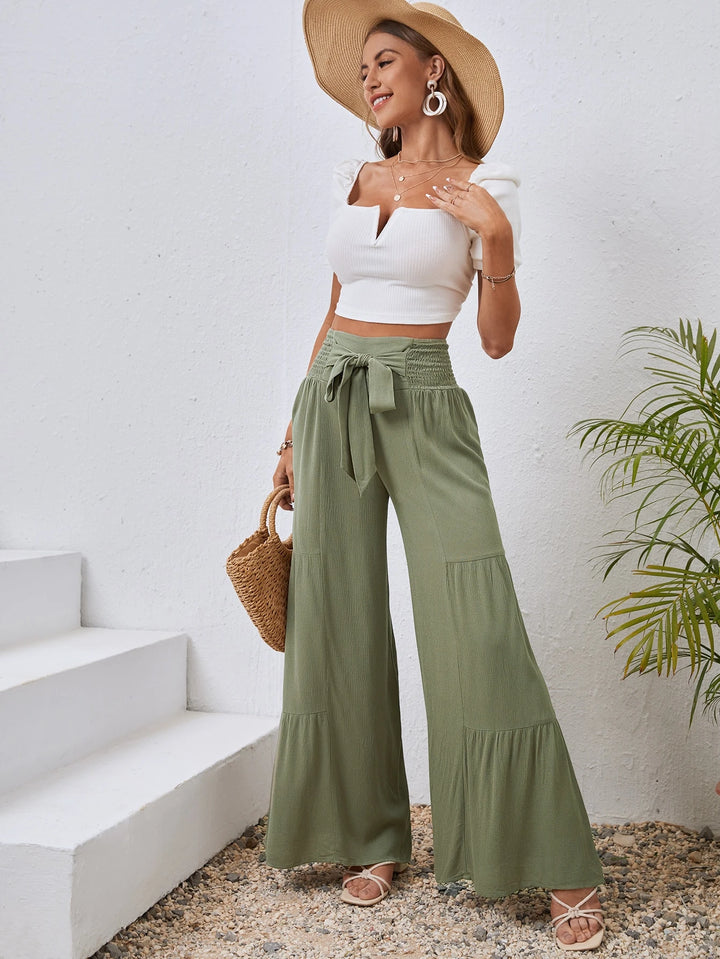 Pantaloni SHEIN, verde