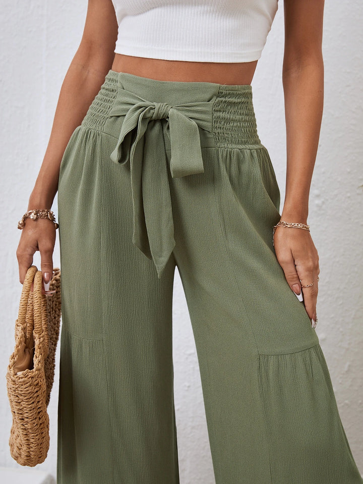 Pantaloni SHEIN, verde