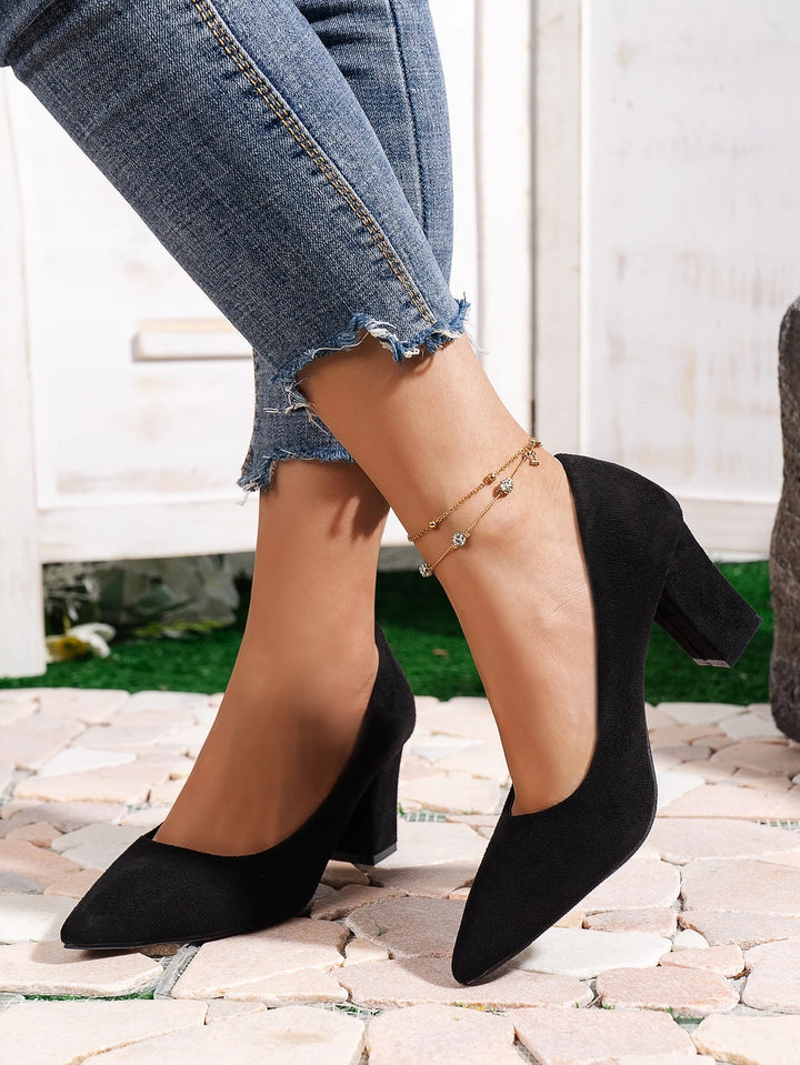 Pantofi SHEIN, negru