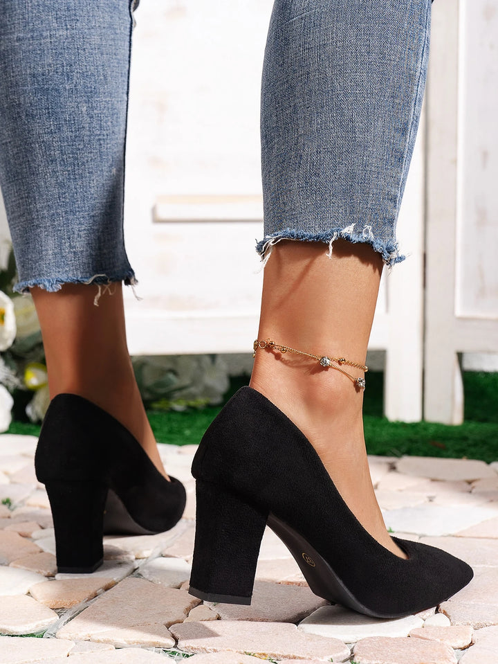 Pantofi SHEIN, negru