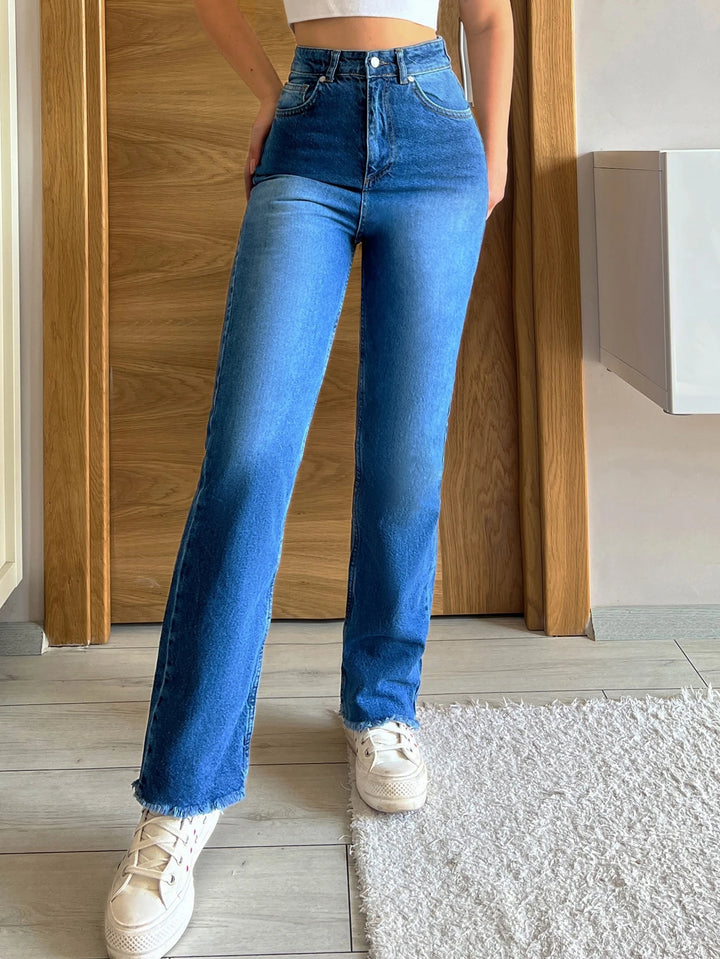 Jeans SHEIN, albastru