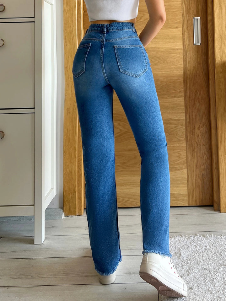 Jeans SHEIN, albastru