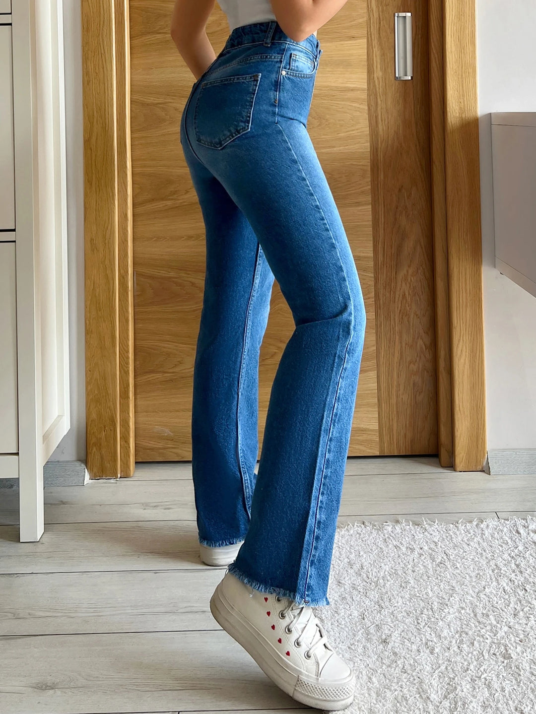 Jeans SHEIN, albastru