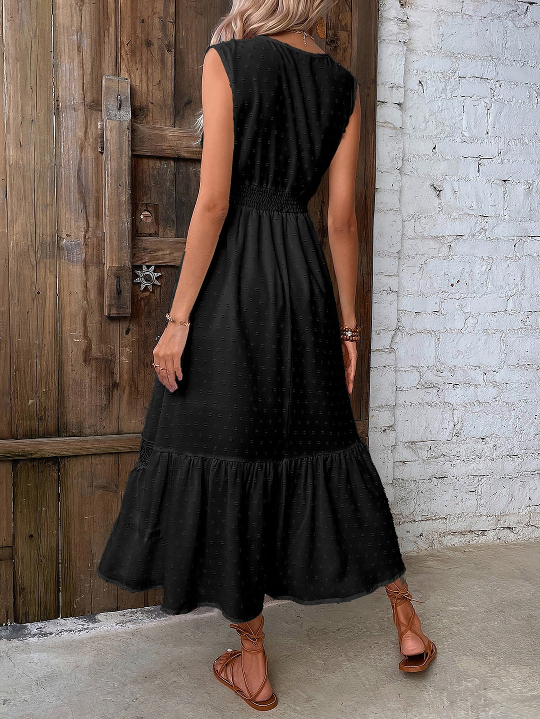 Rochie midi SHEIN, negru