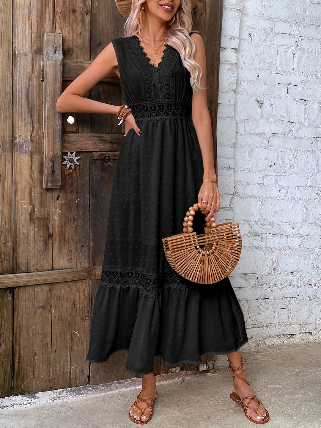 Rochie midi SHEIN, negru