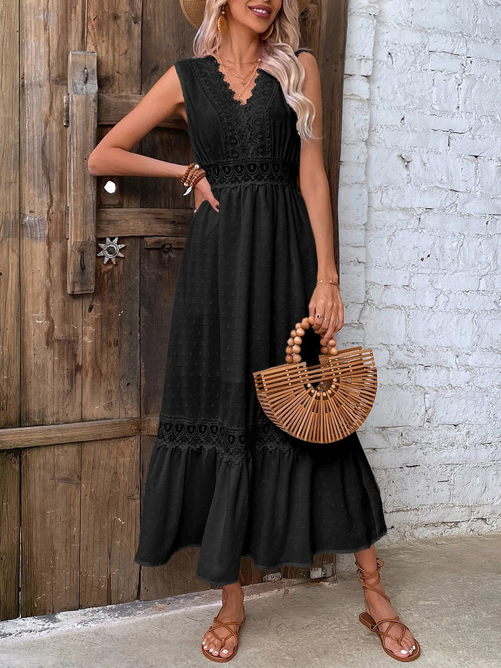 Rochie midi SHEIN, negru
