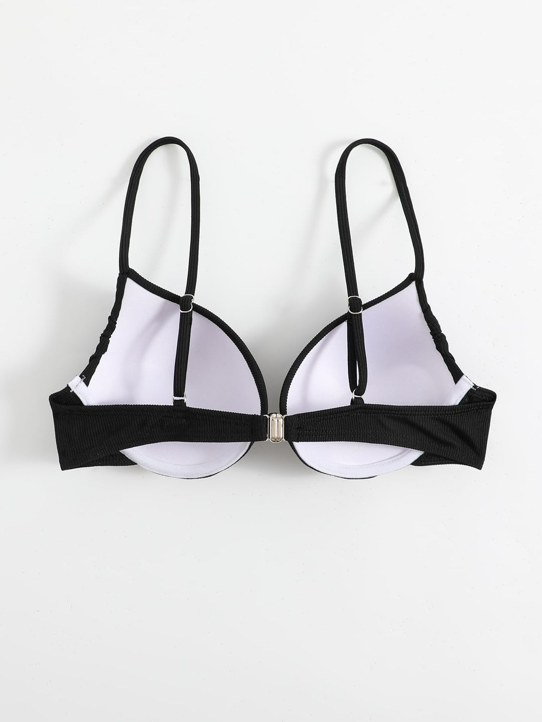 Sutien de baie SHEIN, negru