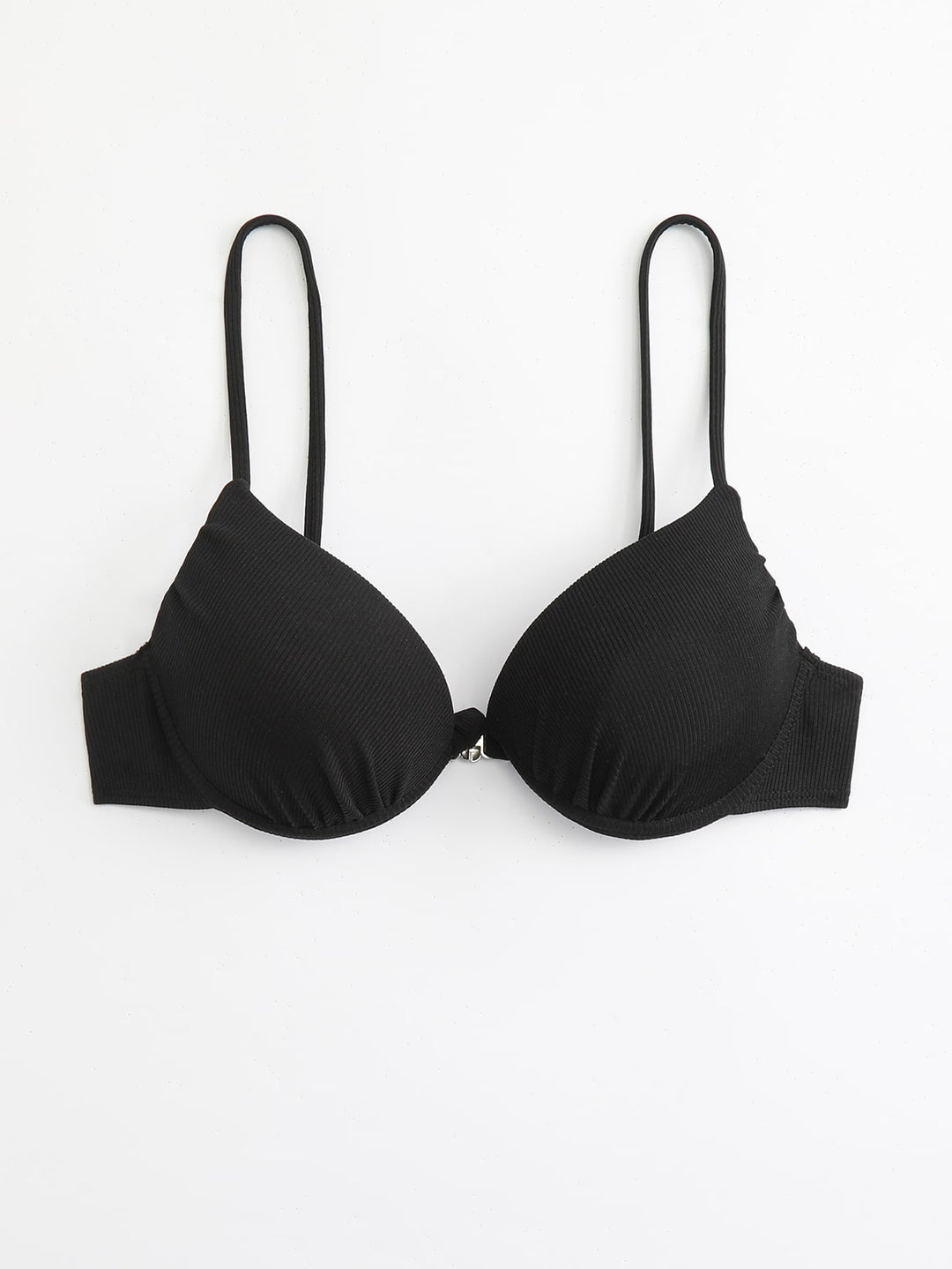 Sutien de baie SHEIN, negru