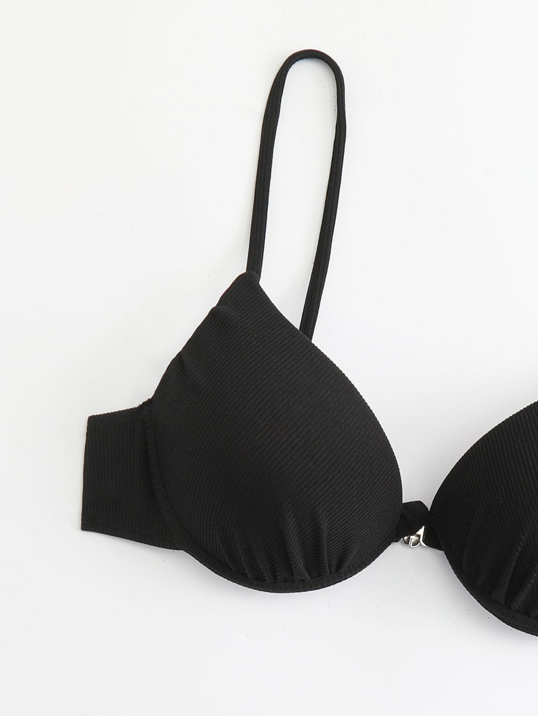 Sutien de baie SHEIN, negru