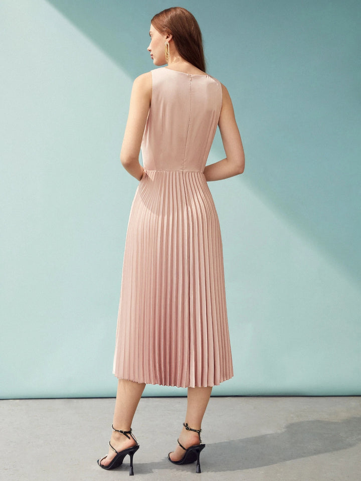 Rochie maxi SHEIN, roz