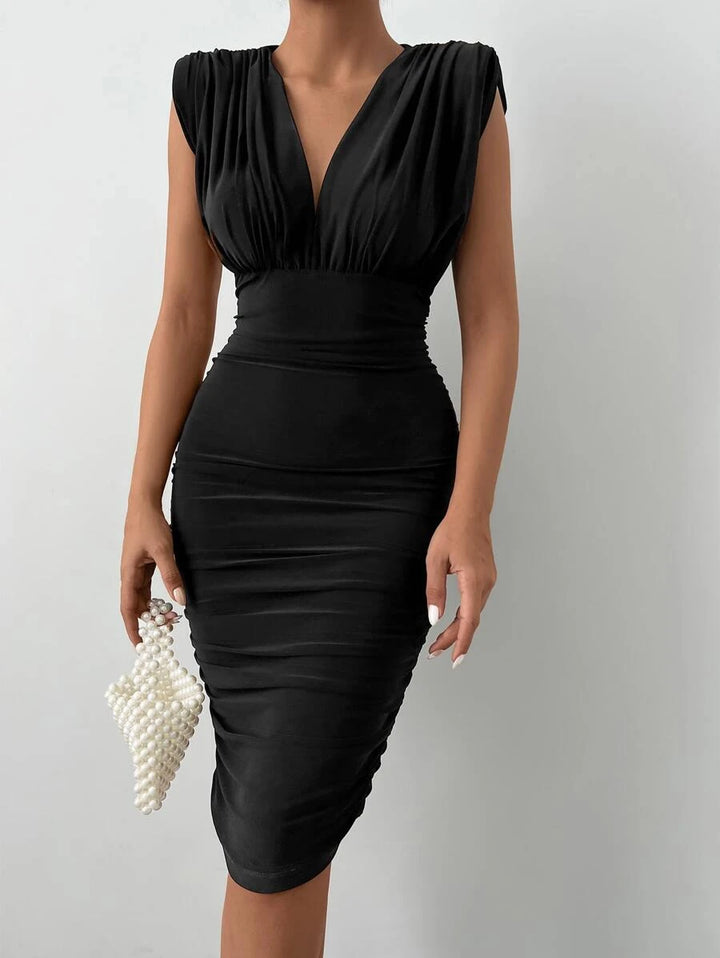 Rochie midi SHEIN, negru