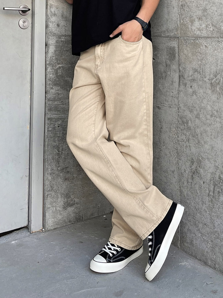 Jeans SHEIN, kaki