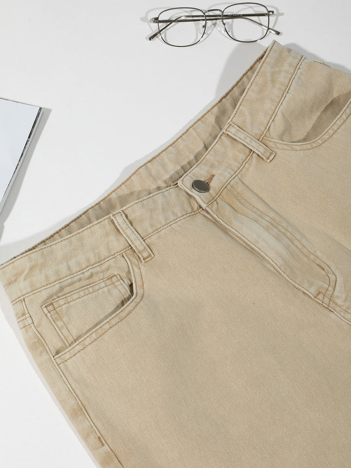 Jeans SHEIN, kaki