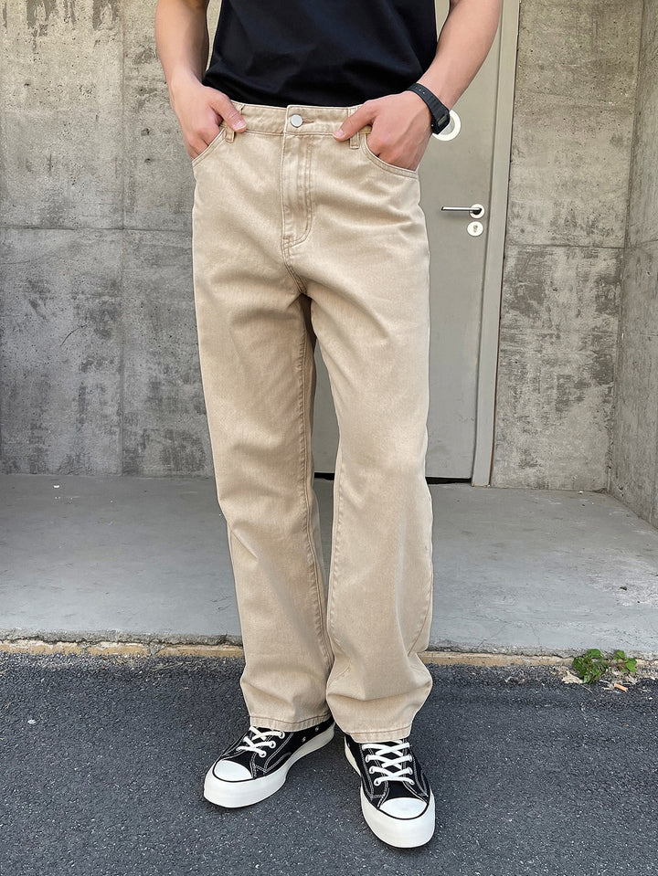 Jeans SHEIN, kaki