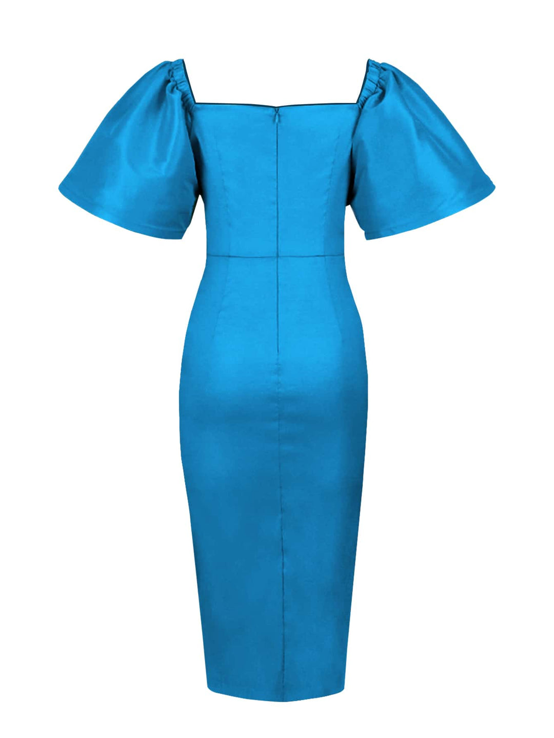 Rochie midi SHEIN, albastru