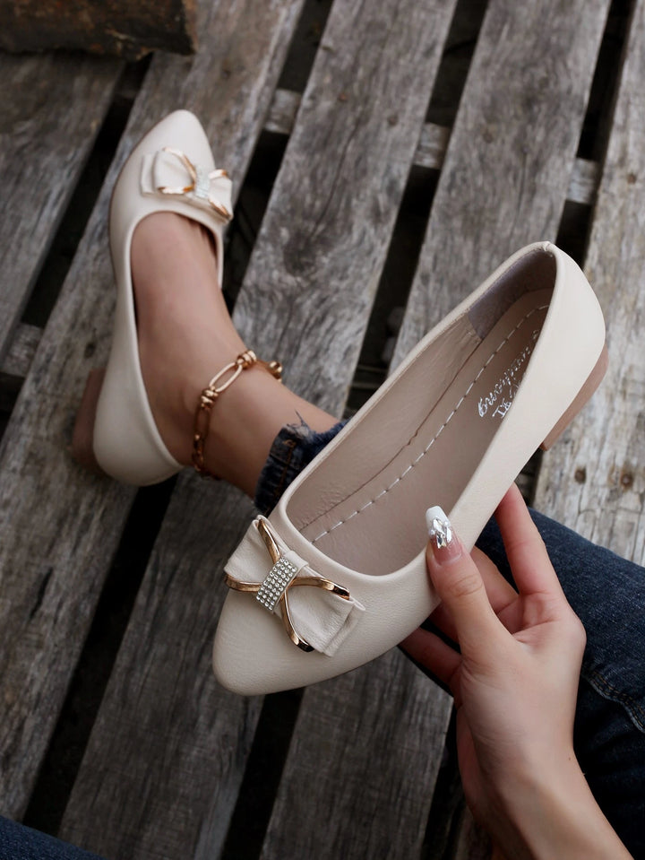 Pantofi SHEIN, bej