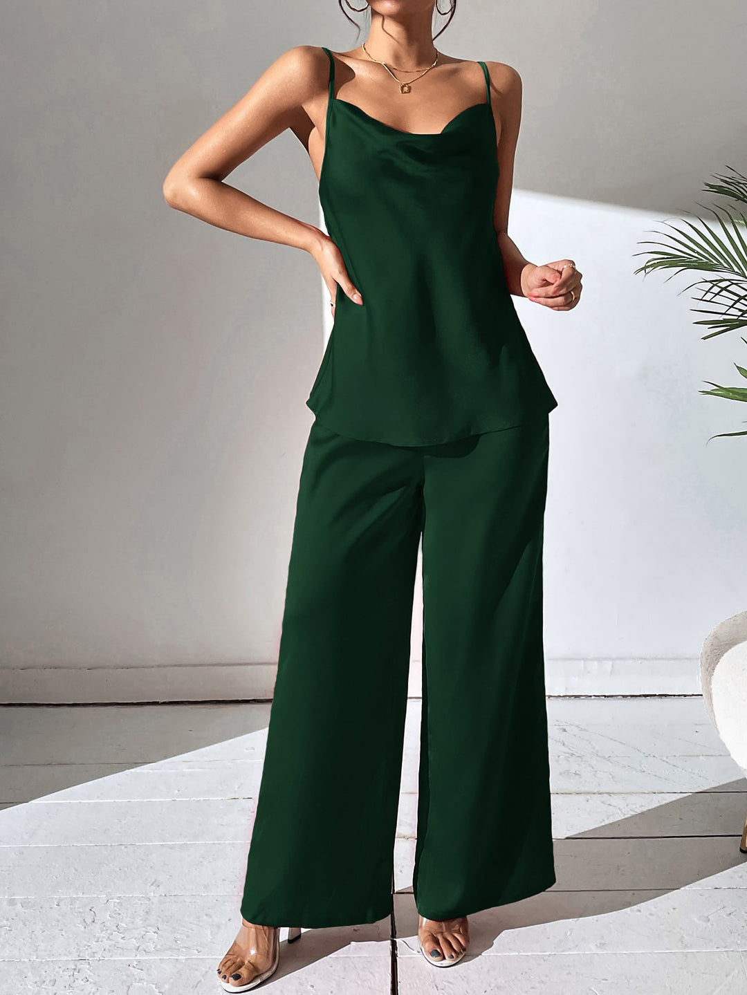 Compleu SHEIN, verde