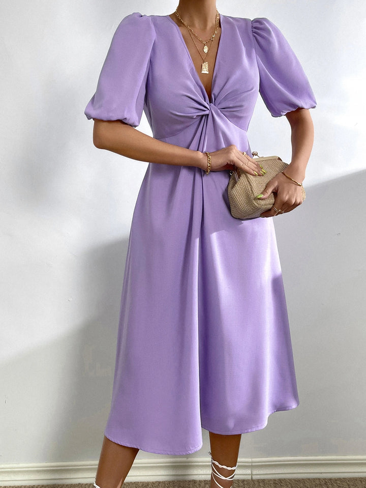 Rochie midi SHEIN, mov