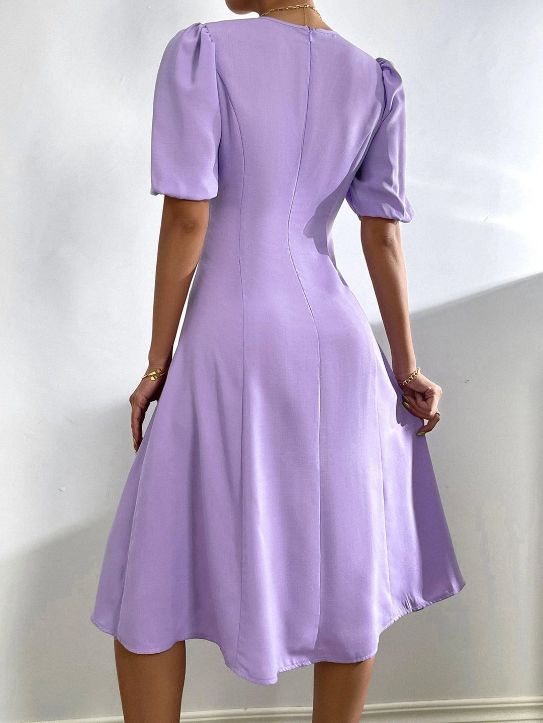 Rochie midi SHEIN, mov