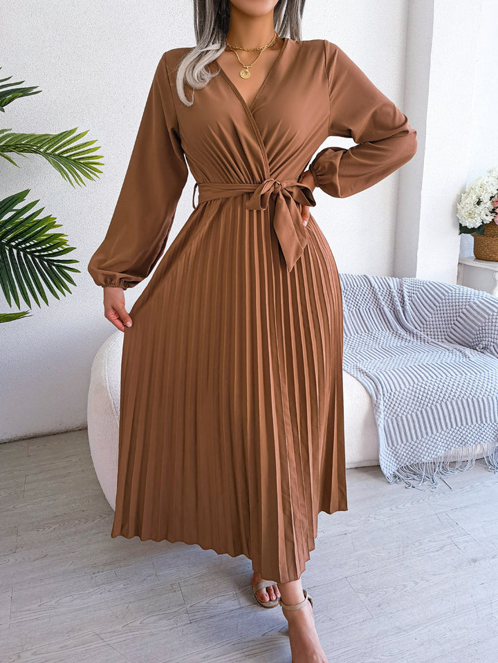 Rochie maxi SHEIN, maro