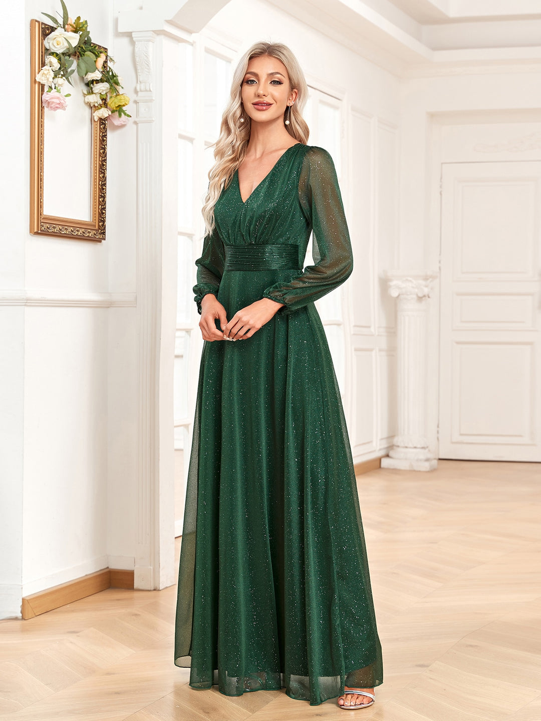 Rochie SHEIN, verde
