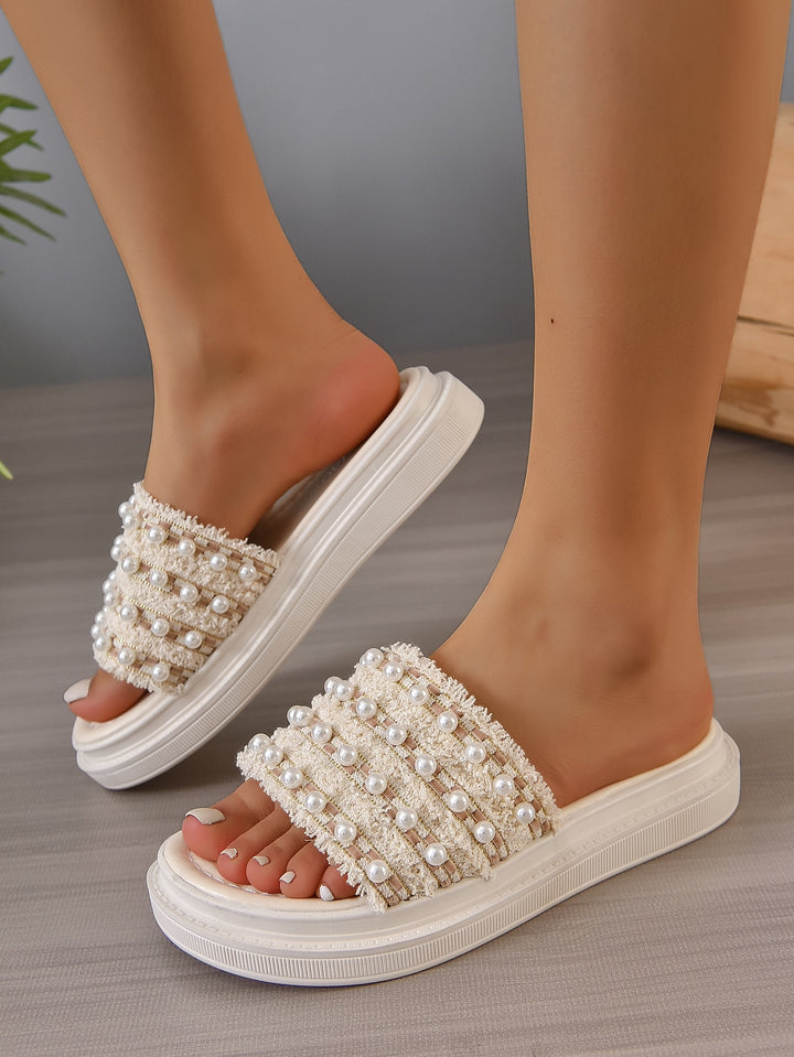 Sandale SHEIN, bej