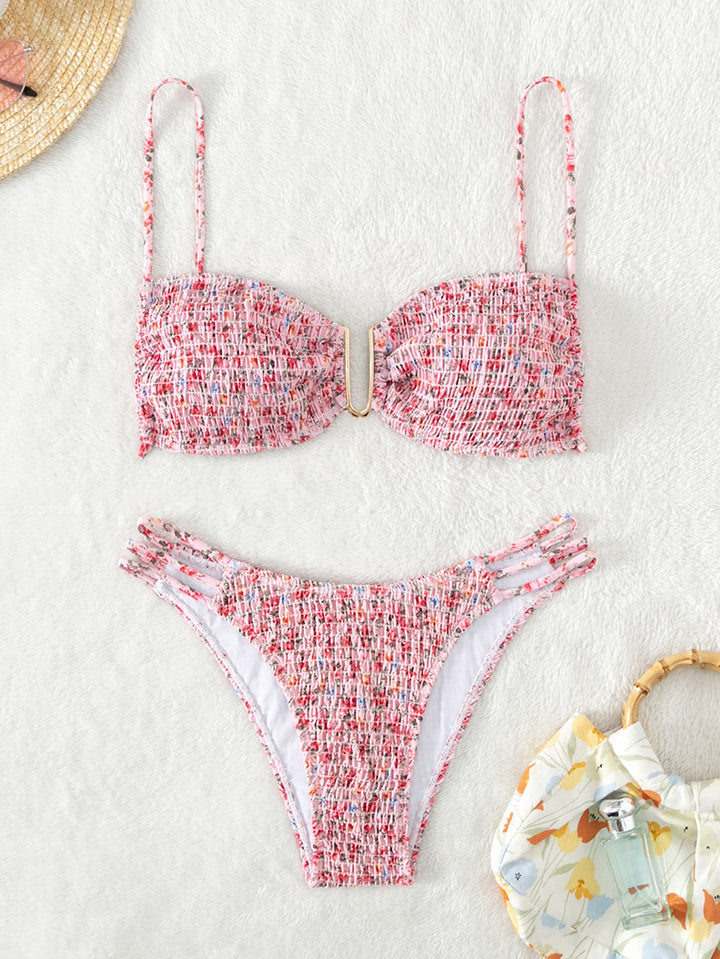 Set bikini SHEIN, mix culori