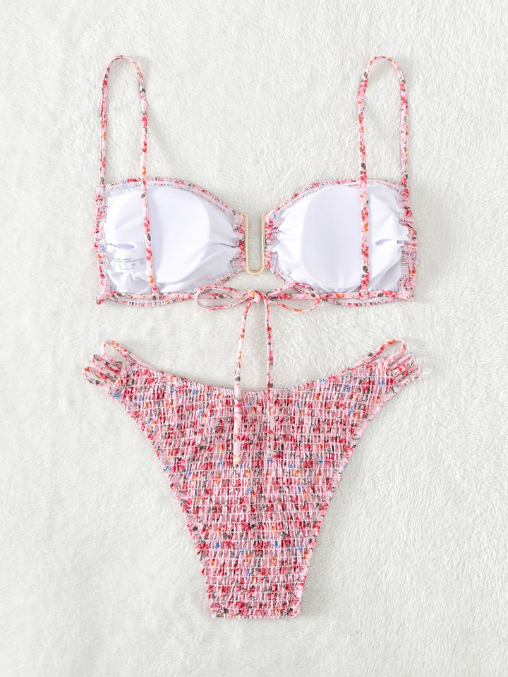 Set bikini SHEIN, mix culori