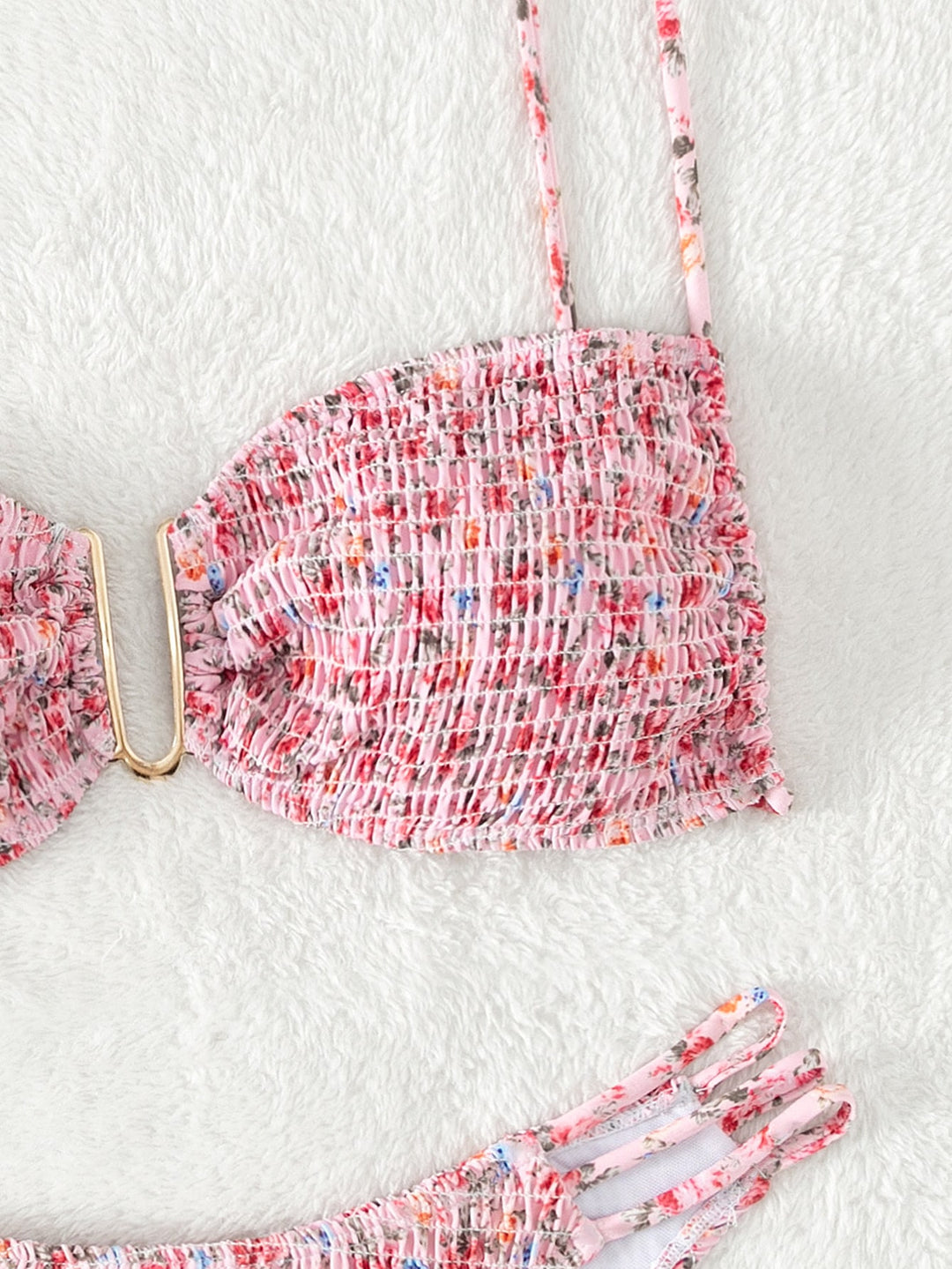 Set bikini SHEIN, mix culori