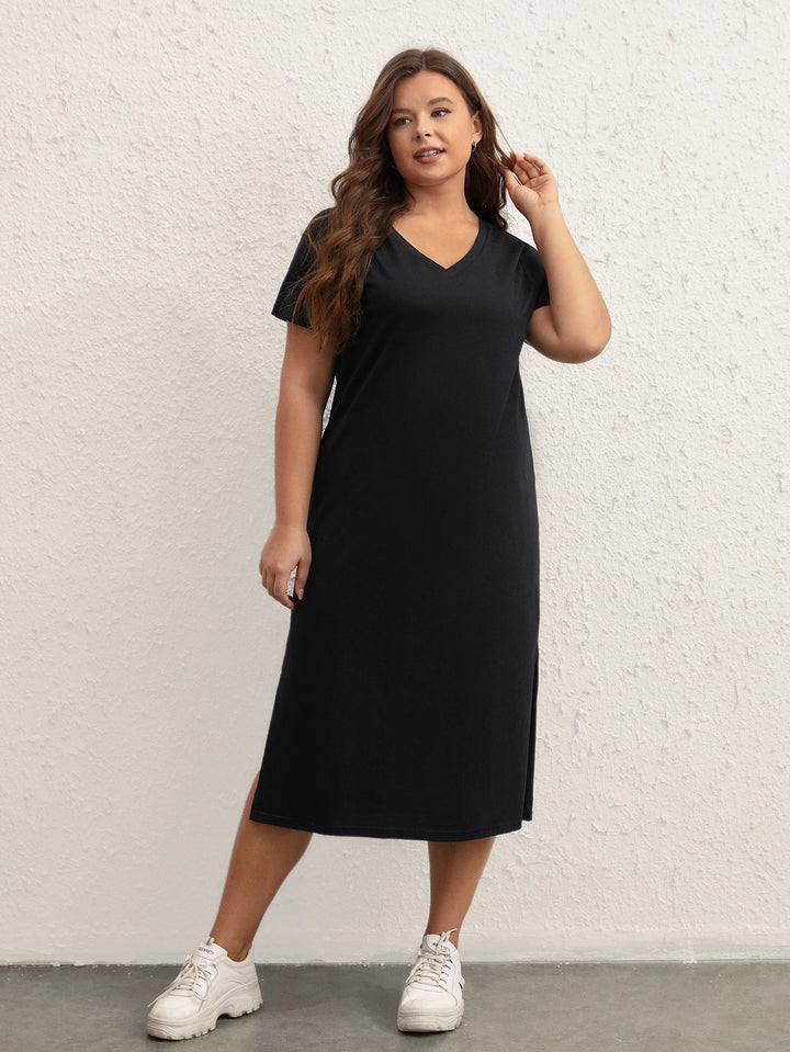 Rochie midi SHEIN, negru