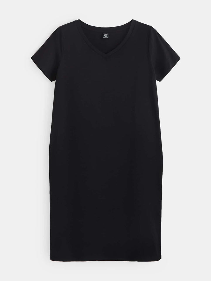 Rochie midi SHEIN, negru