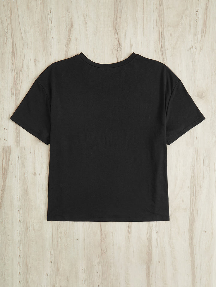 Tricou SHEIN, negru
