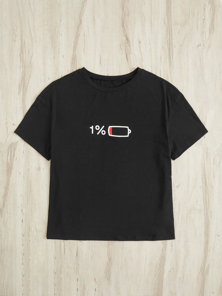 Tricou SHEIN, negru