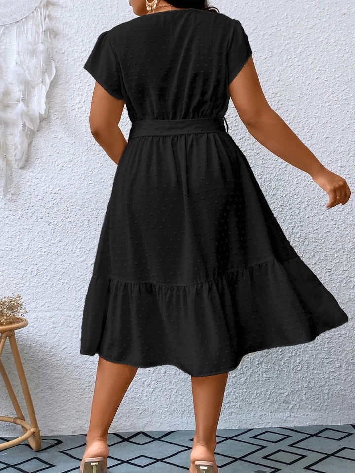 Rochie midi SHEIN, negru