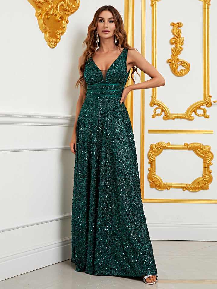 Rochie SHEIN, verde